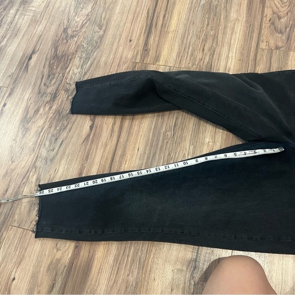 Abercrombie & Fitch Curve Love Super High Rise Skinny Ankle Jean - Picture 6 of 6